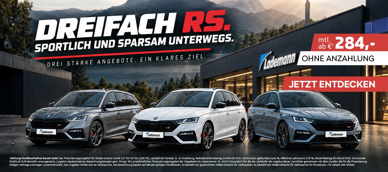 GW Skoda Octavia RS